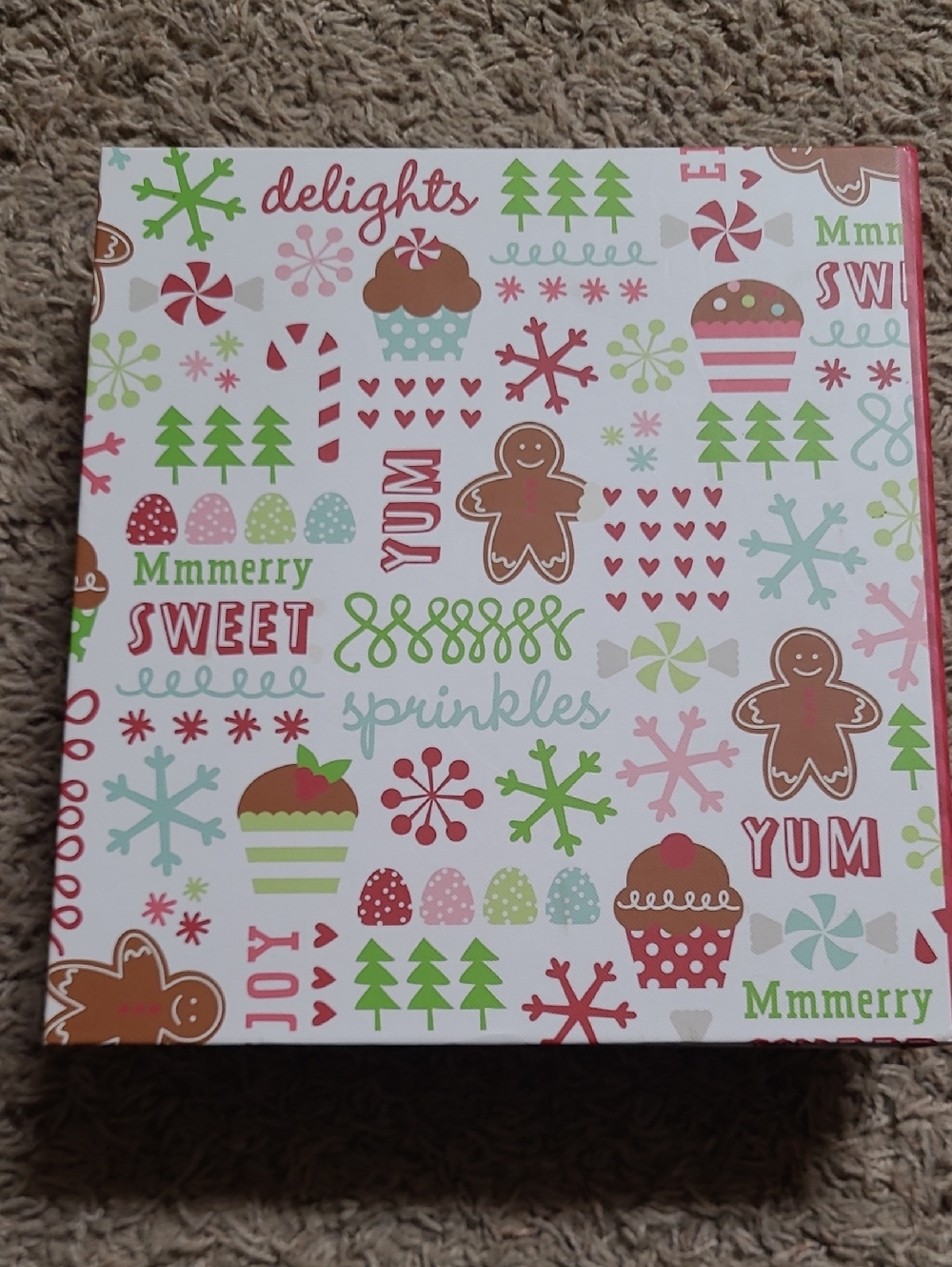Hallmark Holiday Recipe Card Set - Picture 7 of 9